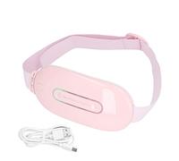 Respicefinem Belt Menstrual Heating Pad Intelligent Temperature Control Uterus Warm Belt And Waist Massager Ideal For Valentine S Day Gift With Large Area Hot Compress Portable And