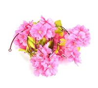 Respicefinem Bloom di ciliegio artificiale decorazione fai -da -te decorazione di seta di fiore di ciliegia finta che dura per matrimoni a casa decorazioni per esterni circa 39 g