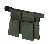 Respicefinem Borsa per attrezzi da giardino multifunzionale portatile con 7 tasche Cintura in vita per paesaggistica Lavorazione del legno Uso esterno Indossare Design leggero