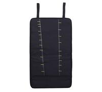 Respicefinem Borsa per Coltelli da Cuoco Borsa per Rotolo per Coltelli Professionale Pieghevole in Tessuto Oxford Custodia da Trasporto con Tasche Multiple Grande Capacità per