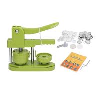 Respicefinem Button Maker Machine Ideale per la famiglia e gli amici per creare badge fai - -te per varie occasioni come attrazioni turistiche alimentari per animali domestici e (58 mm)