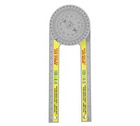 Respicefinem Calibro angolare Righello Goniometro ad alta precisione per la lavorazione del legno Strumenti di misura per progetti precisi