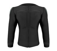 Respicefinem Camicia da Motociclista Camicia a Compressione con Protezione Completa per Il Corpo per Spalle Petto Schiena Gomito Traspirante Equipaggiamento Protettivo da (XL)