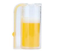 Respicefinem Catcher per api regine, rotondo in plastica, senza sbavature, leggero, con una sola mano, per marcare le api regine, per gli apicoltori per catturare e contrassegnare