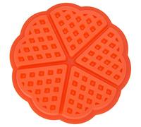 Respicefinem cavità silicone waffles torta al cioccolato per muffin per la cottura rotonda quattro quadrati materiale silicone ideale per più prodotti da forno resistenti agli (Forma del cuore)