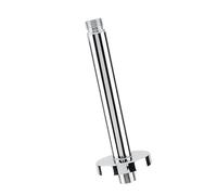 Respicefinem Ceiling Mounted Stainless Steel Shower Arm Pipe With Chrome Plated Finish For Elegant Bathroom Decor Suitable For Contemporary Bathrooms Rain Shower Head Extension 6 I (15.2cm/6in)