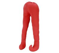 Respicefinem Christmas Elf Artificial Fake Stuffed Leg Tree Topper Decorations Fabric Reusable Soft And Easy To Store Ideal For Xmas Holiday Indoor And Outdoor Decor Approx 40cm Le