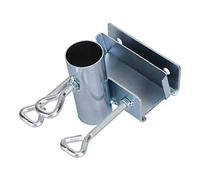 Respicefinem Clip di Montaggio per Ombrellone in Ferro Resistente per Ringhiera del Balcone Camion Ponte Patio Installazione Facile Adatto per ombrelloni Fino a 3,8 cm di Diametro