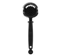 Respicefinem Coffee Machine Brewing Head Cleaning Brush with Heat Resistant Handle 58MM Coffee Maker Cleaning Tool for Espresso Machines and Grinders (58MM)
