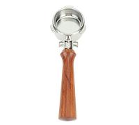 Respicefinem Coffee Portafilter Ossidazione che resiste alla corrosione che resiste alla forte durata per dimensioni ridotte di piccole dimensioni portatili adatti per la maggior (F Rosewood)