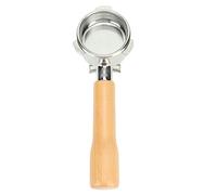 Respicefinem Coffee Portafilter Ossidazione che resiste alla corrosione che resiste alla forte durata per dimensioni ridotte di piccole dimensioni portatili adatti per la maggior (C1 Beech)