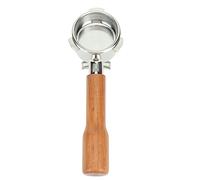 Respicefinem Coffee Portafilter Ossidazione che resiste alla corrosione che resiste alla forte durata per dimensioni ridotte di piccole dimensioni portatili adatti per la maggior (Style 1)