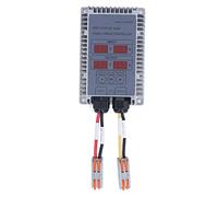 Respicefinem Controller di Carica della Batteria Solare Boost MPPT Tensione Regolabile Impermeabile con Display Ideale per i carichi di lampioni solari Electric S Tric (200 W.)