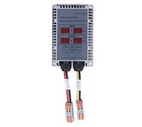 Respicefinem Controller di Carica della Batteria Solare Boost MPPT Tensione Regolabile Impermeabile con Display Ideale per i carichi di lampioni solari Electric S Tric (400 W.)