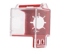 RESPICEFINEM COPERCHIO DEL PULTANTE DI EMERGENZA IN PROPRIETÀ DI INGEGNERIA PC con comoda progettazione versatile di bloccaggio e ampia compatibilità per l'uso industriale