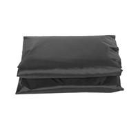 Respicefinem Copertura per Vasca idromassaggio all'aperto 190T Tessuto Impermeabile Rivestito in Argento Protezione per Tutte Le Stagioni per vasche da Bagno e sorgenti termali (Nero)