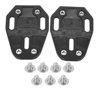 Respicefinem Copri tacchette per scarpe da ciclismo Convertitore adattatore per Zero Copri tacchette per bici Copri tacchette per pedali Comoda protezione da camminata Previene il (UNA)