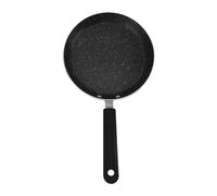 Respicefinem Crepe Pancake Pan di Forma Rotonda Lega di Alluminio Piastra Portatile Pancake Maker Ideale Per Fare Pancakes Pizzas Uova E Crepes 6in Dimensioni (10 pollici)