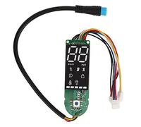 Respicefinem Cruscotto Bluetooth per Scooter con Display Trasparente Circuito sostitutivo per Scooter Elettrico per PRO2 Prestazioni Stabili Installazione Facile Alimentazione in