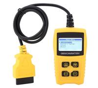 Respicefinem CS330 OBD Lettore di Codice Auto Tester Batteria Strumento Scanner Diagnostico 100% Nuovo Con Grande Retroilluminazione LCD Funzioni Pratiche Piccolo e Leggero Per E