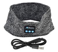 Respicefinem cuffia del sonno Bluetooth 5.0 Rumore alla fascia che annulla le cuffie addormentate per sport ideali per notti rilassanti e giorni attivi soft ipoallergenic