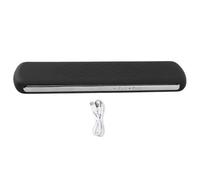 Respicefinem cuscino altoparlante bianco rumore bluetooth osso conduzione portatile portatile sotto il cuscino ideale ideale per malati di insonnia che consentono di ascoltare (Nero)