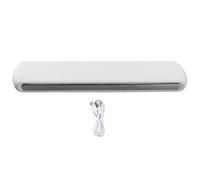 Respicefinem cuscino altoparlante bianco rumore bluetooth osso conduzione portatile portatile sotto il cuscino ideale ideale per malati di insonnia che consentono di ascoltare (Bianco)