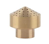 Respicefinem da 2 pollici colonna in ottone giardino paesaggio ponda fuochi d'artificio a forma di portana corrosione resistente alla corrosione per la casa del giardino del (1/6 15.5-17.5cm Head