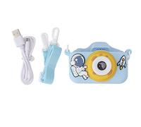 Respicefinem Digital Camera Innovative Lenses 20MP HD Recording Game Camera for Kids Birthday Gifts With 5V Power And 2 0 Inch Color Display Screen (Blue)