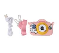 Respicefinem Digital Camera Innovative Lenses 20MP HD Recording Game Camera for Kids Birthday Gifts With 5V Power And 2 0 Inch Color Display Screen (Pink)