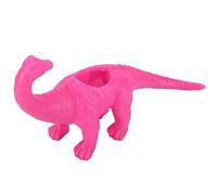 Respicefinem Dinosaur Animal Flower Pot For And Succulent Plants Quality PVC Material Ideal For Home Garden And Balcony Planting Approx 22 * 6 * 12 5cm Size Available In Multipl (Red)