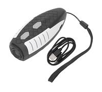 Respicefinem Dispositivo deterrente per l'abbaiare dei cani, ricarica USB portatile, strumento di addestramento portatile per cani e gatti, sicurezza all'aperto e correzione del