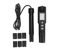 Respicefinem do9100 misuratore di ossigeno disciolto digitale portatile con rilevatore di temperatura per misurare ossigeno e temperatura disciolti negli acquari e altri campi (Standard (senza