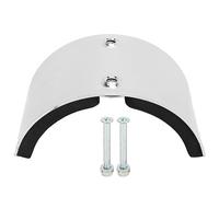 Respicefinem Drywall Stilt Replacement Parts Sturdy And Comfortable Aluminum Alloy And Sponge Construction For Plastering Painting Wiring Tasks Approx 165g Weight And 15x8 4cm Size