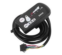 Respicefinem ebicycle batteria al litio indicatore LED S800 display orizzontale bianco e nero 36 V consente di comprendere facilmente lo stato di base delle biciclette elettriche, tra cui (36V)
