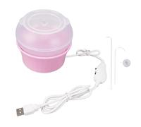 Respicefinem Electric Bead for DIY Jewelry Tassels Making with Stepless Speed Adjust and Positive Negative Rotation USB Powered Ideal for Jewelry Makers and Hobbyists