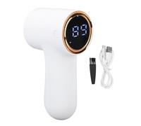 Respicefinem Electric Fabric Shaver with 6 Blades 5 Speed Modes Powerful Suction USB Rechargeable for Clothes Sweaters Furniture and Bedding
