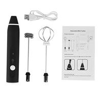 Respicefinem Electric Milk Frother And Egg Beater 3 Speed USB Charging Mixer For Coffee Drinks And Kitchen Use With Low Noise Design