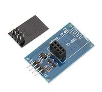 Respicefinem Esp8266 Modulo Esp8266 7. 0×3. 0×2. 0 Esp8266 ESP 01 Seriale, Wi-Fi Modulo Ricetrasmettitore con ESP 01 Adattatore Seriale Modulo Ricetrasmettitore Esp8266 Modulo