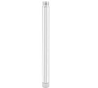 Respicefinem Extension Shower Arm Stainless Steel Extender Tube Shower Head Extension Rod And Easy To Install For Bathroom Upgrade 4 Inches Long (4 Inch)