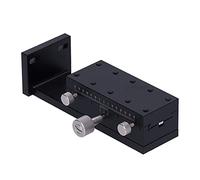 Respicefinem Fase di Scorrimento Manuale Fine Tune Assi Z Manopola di Controllo del Tipo di Ingranaggio Tavolo Scorrevole per Apparecchiature Ottiche e a Semiconduttori 40x90mm