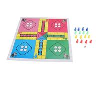 Respicefinem Flying Chess Family Game Plastic Airplane Ideal Per Festa A Casa E Campeggio Design Pieghevole Robusto Materiale Plastico Eccellente Facile Da Usare