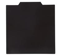 Respicefinem Foglio di stampa magnetico con piastra in acciaio flessibile per stampante 3D Ender3 3S Pro Piastra in acciaio a letto caldo con forte adsorbimento e facile rimozione