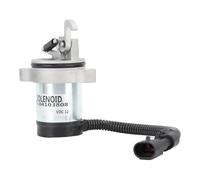 Respicefinem Fuel Shutoff Solenoid Valve 04103808 Replacement Stop Solenoid Valve For Generator 12V With High Accuracy And Stable Performance For Industrial Automation