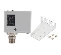 Respicefinem G1 2 Interruttore Di Controllo Della Pressione Controller Elettronico Per Pompe Dellacqua E Compressori Aria Impieghi Gravosi Regolabile 1 10 Bar SPDT Alta Durabilità