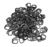 RESPICEFINEM GACK AFPONE SERRA Nuovi ganci di plastica di materiale che non si rompe ideale per l'ombreggiatura della rete nelle serre dei porti e delle recinzioni da 100 pezzi di