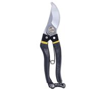 Respicefinem Garden Shears Effort Saving High Sharpness Comfortable Nonslip Handle Ideal For Trimming Flowers And Light Branches In Garden Premium Carbon
