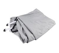 Respicefinem giardino cortile esterno poliestere impermeabile in poliesteta a tre sedili sedia a schiera coperchio di cuscinetti sedile con lacrime buona permeabilità ultra (Gray)
