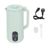 Respicefinem Household Multi Functional Automatic Countertop Blender Ideal For Making Soy Milk Smoothies And More With Green Us Plug 110V Anti Scald Design And Silent Operation (Green EU Plug 220V)