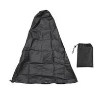 RESPICEFINEM Impossibile prevenzione della polvere Patio Coperchio di buca per fuoco Chiminea Fumo realizzato in tessuto oxford 210D per giardini e balconi un versatile e facile (Nero)